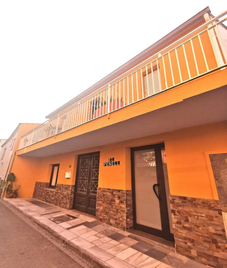 El Penell Apartament Llevant Vilamaniscle 外观 照片