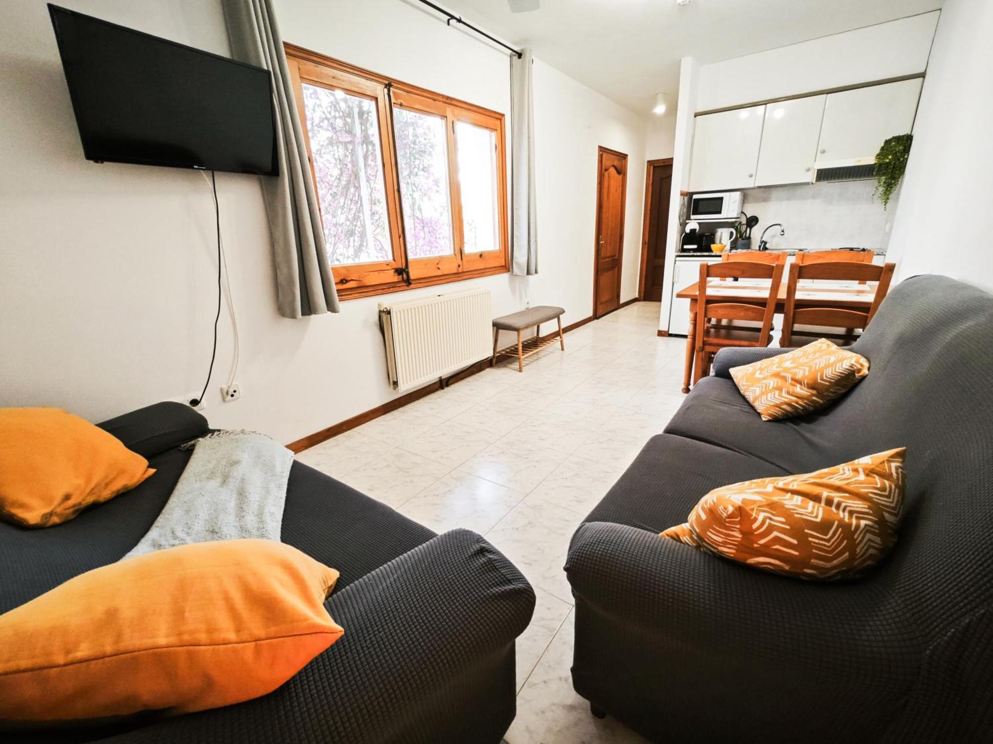 El Penell Apartament Llevant Vilamaniscle 外观 照片